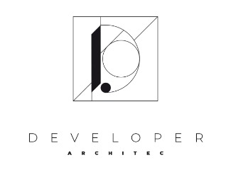 Projekt graficzny logo dla firmy online DEVELOPER