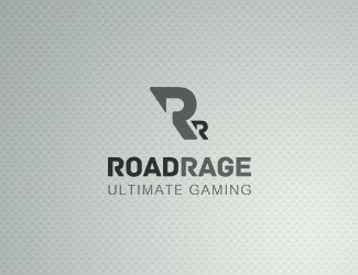 Projekt graficzny logo dla firmy online Road Rage