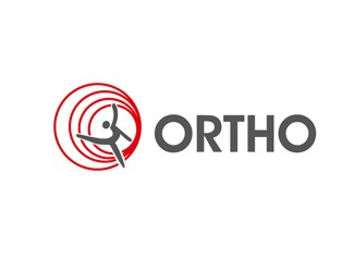 Projekt graficzny logo dla firmy online Ortho