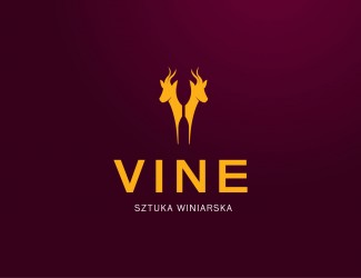 Projekt logo dla firmy Vine | Projektowanie logo