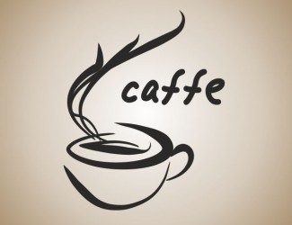 Caffe - projektowanie logo - konkurs graficzny