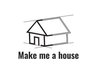 Projekt logo dla firmy Make me a house | Projektowanie logo