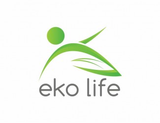Projekt graficzny logo dla firmy online eko life