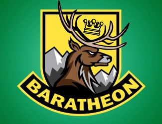 Projekt logo dla firmy Baratheon  | Projektowanie logo
