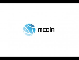 Projekt graficzny logo dla firmy online MEDIA