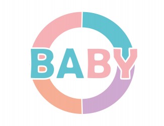 Projektowanie logo dla firmy, konkurs graficzny niemowlak - baby