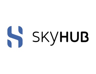 Projekt logo dla firmy SKY HUB | Projektowanie logo