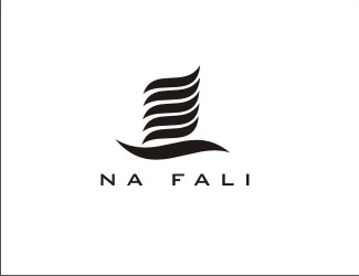 Projekt logo dla firmy NA FALI | Projektowanie logo