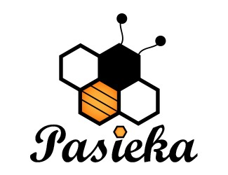 Projekt logo dla firmy Pasieka | Projektowanie logo