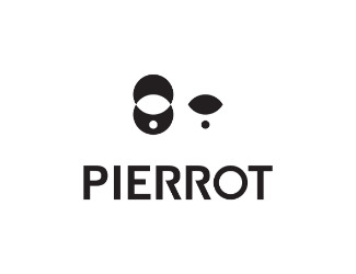 Projekt graficzny logo dla firmy online pierrot