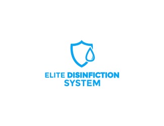 Projekt graficzny logo dla firmy online Disinfiction system