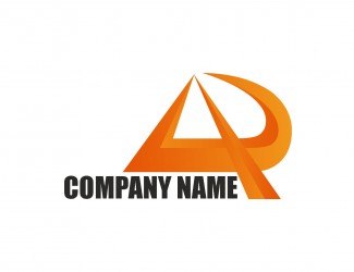 Projekt graficzny logo dla firmy online Logo AD kształt