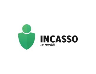 Projekt graficzny logo dla firmy online INCASSO