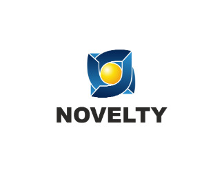 Projekt graficzny logo dla firmy online novelty