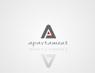 Projekt graficzny logo dla firmy online apartament