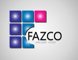 Projekt graficzny logo dla firmy online FAZCO