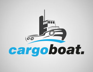CargoBoat - projektowanie logo - konkurs graficzny