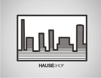 Projekt logo dla firmy HAUSESHOP | Projektowanie logo