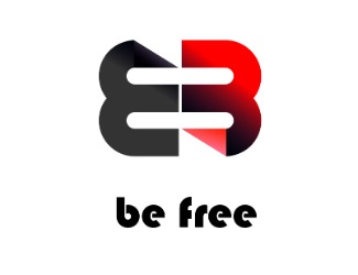Projekt graficzny logo dla firmy online Be Free
