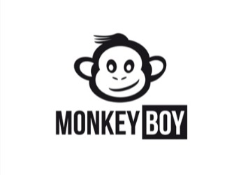 Projekt graficzny logo dla firmy online MonkeyBoy