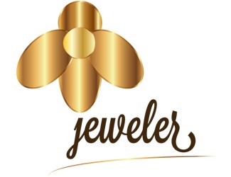 Projekt graficzny logo dla firmy online jeweler
