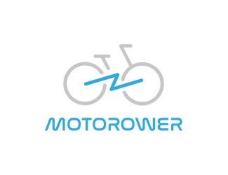 Projekt graficzny logo dla firmy online Motorower