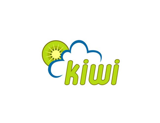 Projekt logo dla firmy KIWI - egzotyczne wakacje | Projektowanie logo