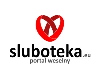 Projekt graficzny logo dla firmy online śluboteka
