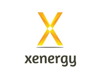 Projekt graficzny logo dla firmy online Xenergy