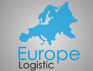 Projekt logo dla firmy Europe Logistic | Projektowanie logo