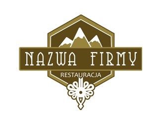 Projekt logo dla firmy Restauracja | Projektowanie logo