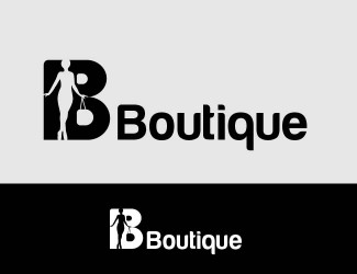 Projekt graficzny logo dla firmy online Boutique