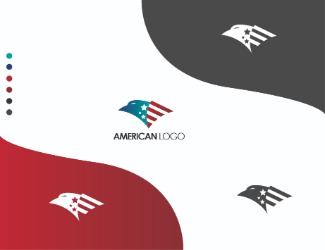 Projekt logo dla firmy American Logo | Projektowanie logo