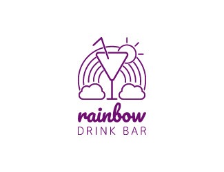 DRINK BAR - projektowanie logo - konkurs graficzny