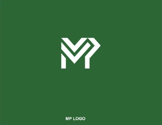 Projekt graficzny logo dla firmy online MP LOGO (2)
