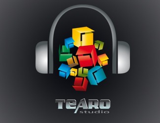 Projekt graficzny logo dla firmy online Tearo