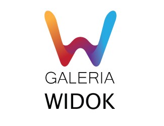 Projekt logo dla firmy Galeria Widok | Projektowanie logo