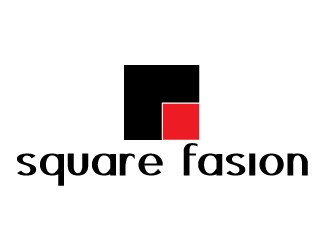Projekt graficzny logo dla firmy online sqare fasion