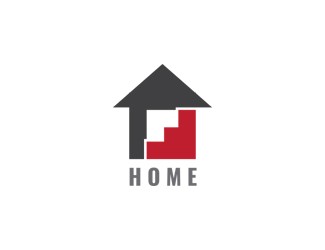 Projekt graficzny logo dla firmy online home