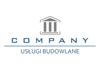 Projekt graficzny logo dla firmy online Usługi Budowlane