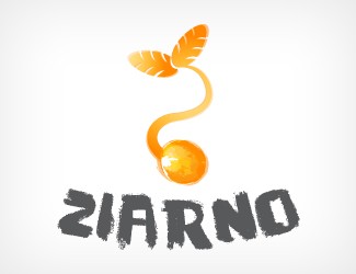 Projekt graficzny logo dla firmy online ziarno