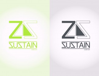 Projekt graficzny logo dla firmy online zuztain logotyp
