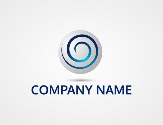Projekt graficzny logo dla firmy online Spirala 3D