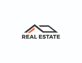 Projekt graficzny logo dla firmy online Real Estate 1