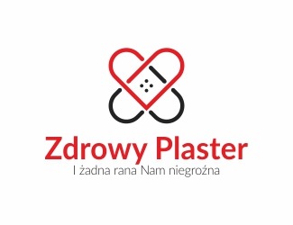 Projekt graficzny logo dla firmy online Plaster