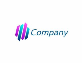 Projekt logo dla firmy statystyki | Projektowanie logo