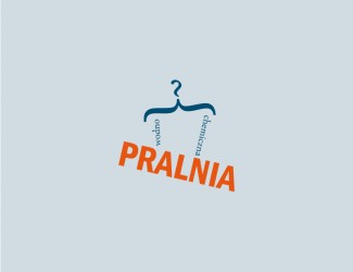 Projekt logo dla firmy Pralnia typo | Projektowanie logo
