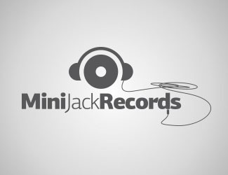 Projekt graficzny logo dla firmy online minijack