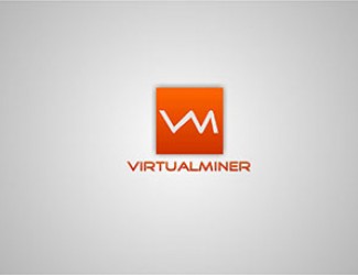 Projekt graficzny logo dla firmy online VIRTUAL MINER