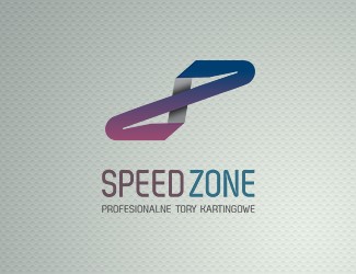 Projekt graficzny logo dla firmy online Speed Zone